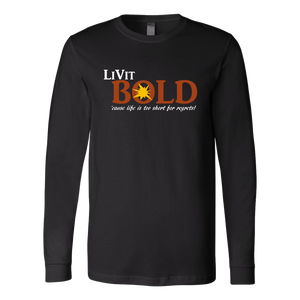 LiVit BOLD Canvas Long Sleeve Shirt - LiVit BOLD