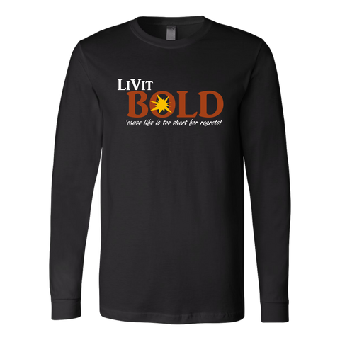 LiVit BOLD Canvas Long Sleeve Shirt - LiVit BOLD