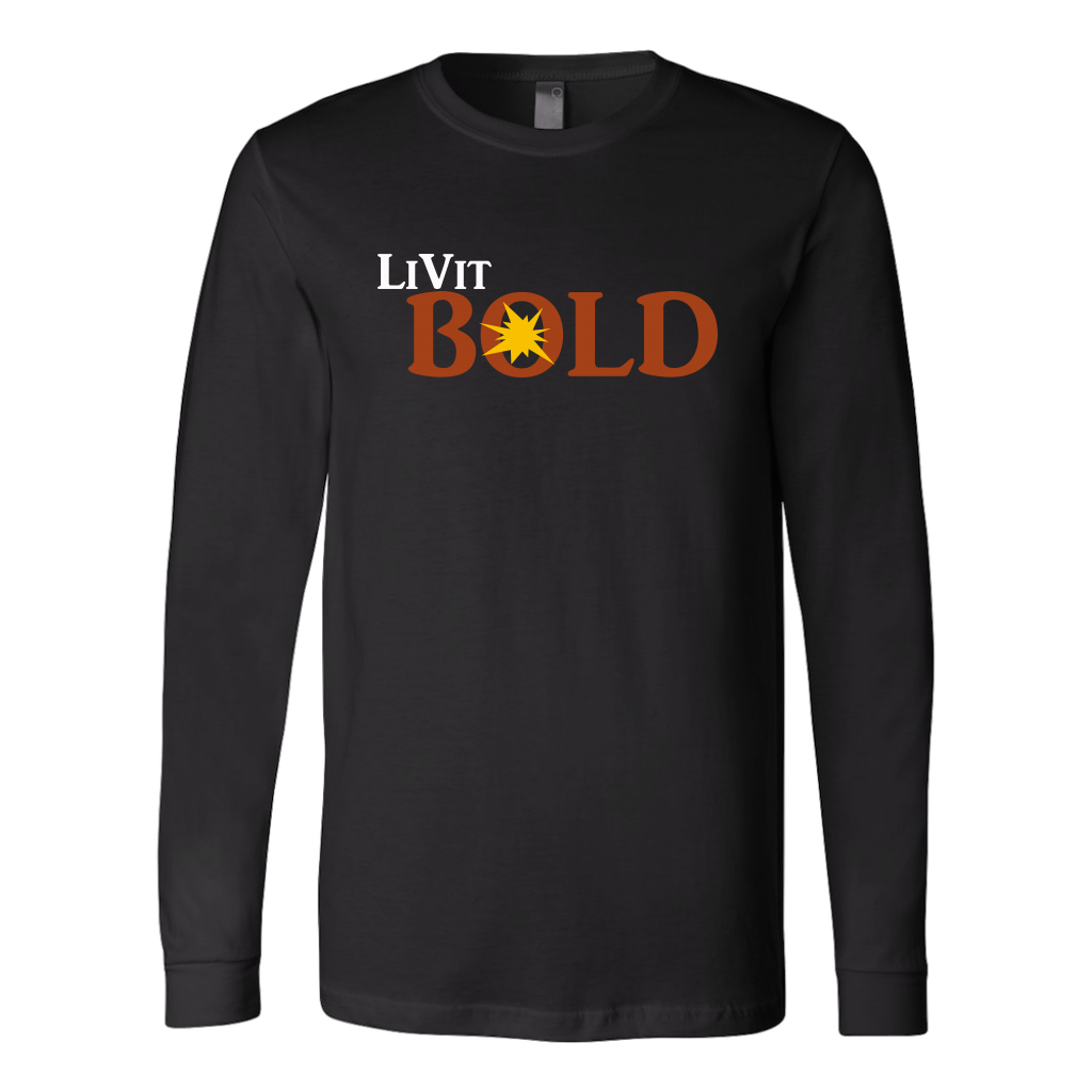 LiVit BOLD Canvas Long Sleeve Shirt - LiVit BOLD