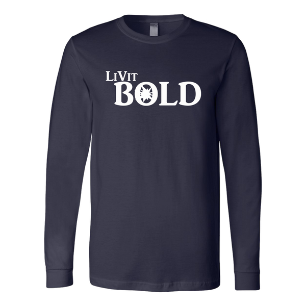 LiVit BOLD Canvas Long Sleeve Shirt - LiVit BOLD