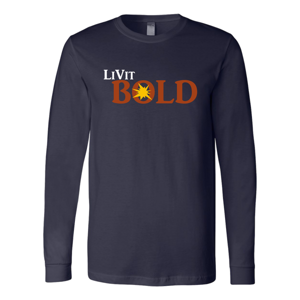 LiVit BOLD Canvas Long Sleeve Shirt - LiVit BOLD