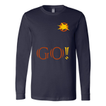 LiVit BOLD Canvas Long Sleeve Shirt - GO! Collection - LiVit BOLD