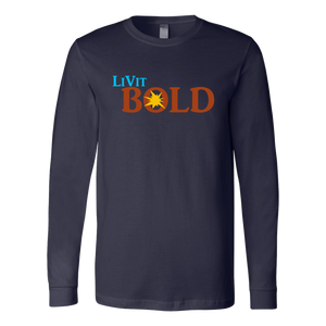 LiVit BOLD Canvas Long Sleeve Shirt - LiVit BOLD