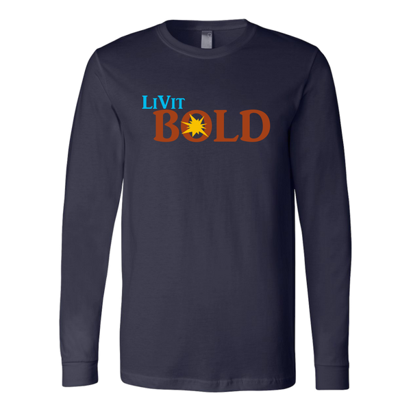 LiVit BOLD Canvas Long Sleeve Shirt - LiVit BOLD