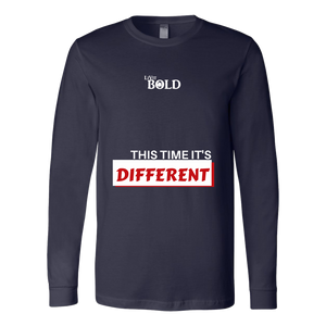 LiVit BOLD Canvas Long Sleeve Shirt - This time it's different - LiVit BOLD