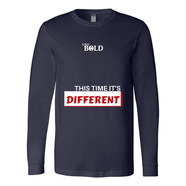 LiVit BOLD Canvas Long Sleeve Shirt - This time it's different - LiVit BOLD