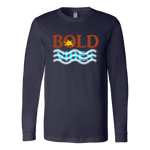 BOLD Vibes Men's Long Sleeve T-Shirt - LiVit BOLD - 6 Colors - LiVit BOLD