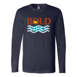BOLD Vibes Men's Long Sleeve T-Shirt - LiVit BOLD - 6 Colors - LiVit BOLD