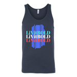 LiVit BOLD In Three Colors Unisex Tank - Available in 5 Colors - LiVit BOLD
