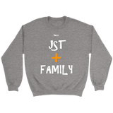 Just Add Family Unisex Crewneck Sweatshirt - LiVit BOLD - 7 Colors - LiVit BOLD