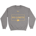 NO LIMITS - Unisex Crewneck Sweatshirt - LiVit BOLD - 7 Colors - LiVit BOLD