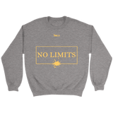 NO LIMITS - Unisex Crewneck Sweatshirt - LiVit BOLD - 7 Colors - LiVit BOLD