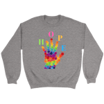 HOPE Unisex Sweatshirt - 8 Colors - LiVit BOLD - LiVit BOLD