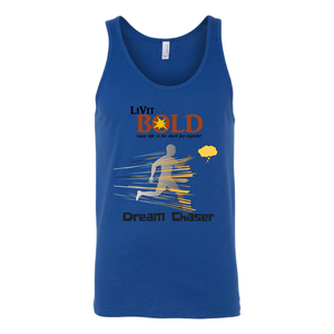 LiVit BOLD Canvas Unisex Tank - Dream Chaser - LiVit BOLD