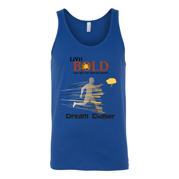 LiVit BOLD Canvas Unisex Tank - Dream Chaser - LiVit BOLD