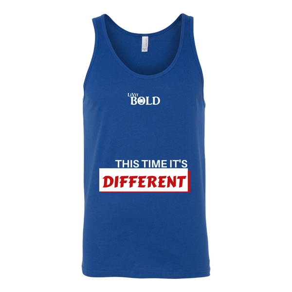 LiVit BOLD Canvas Unisex Tank - This time it's different - LiVit BOLD