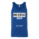 Hustle Rain - Live Wet! - Unisex Tank Top - LiVit BOLD - 4 Colors - LiVit BOLD