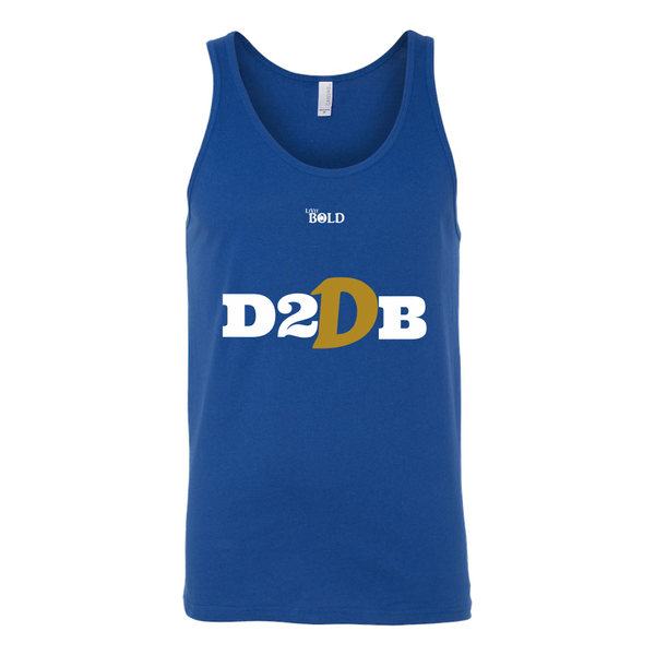 Dare To Dream BIG Unisex Tank - 4 Colors - LiVit BOLD