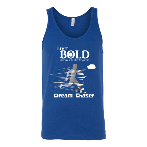 LiVit BOLD Canvas Unisex Tank - Dream Chaser - LiVit BOLD