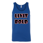 Color-Up Unisex Tank Tops -7  Colors - LiVit BOLD