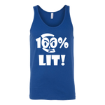 100% LIT! Unisex Tank - LiVit BOLD -  4 Colors - LiVit BOLD