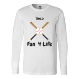 LiVit BOLD Canvas Long Sleeve Shirt - Fan 4 Life - LiVit BOLD