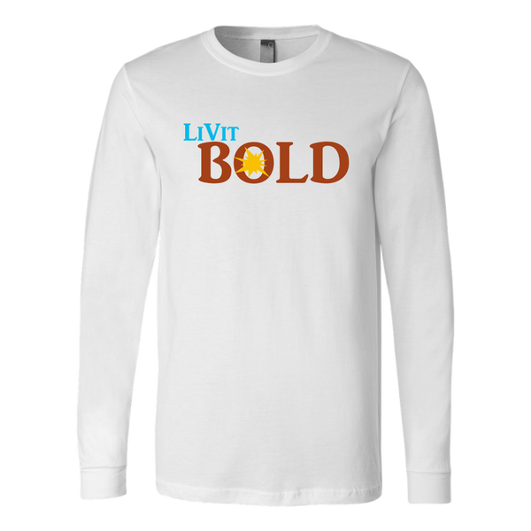 LiVit BOLD Canvas Long Sleeve Shirt - LiVit BOLD