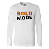 LiVit BOLD - BOLD MODE Men's Long Sleeve T-Shirt - LiVit BOLD
