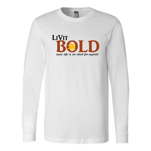 LiVit BOLD Canvas Long Sleeve Shirt - LiVit BOLD