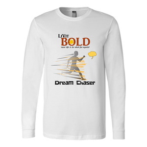 LiVit BOLD Canvas Long Sleeve Shirt - Dream Chaser - LiVit BOLD