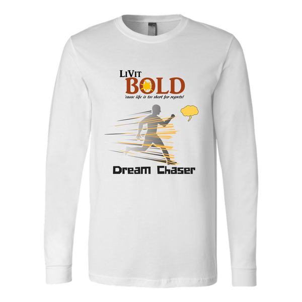 LiVit BOLD Canvas Long Sleeve Shirt - Dream Chaser - LiVit BOLD