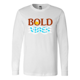BOLD Vibes Men's Long Sleeve T-Shirt - LiVit BOLD - 6 Colors - LiVit BOLD