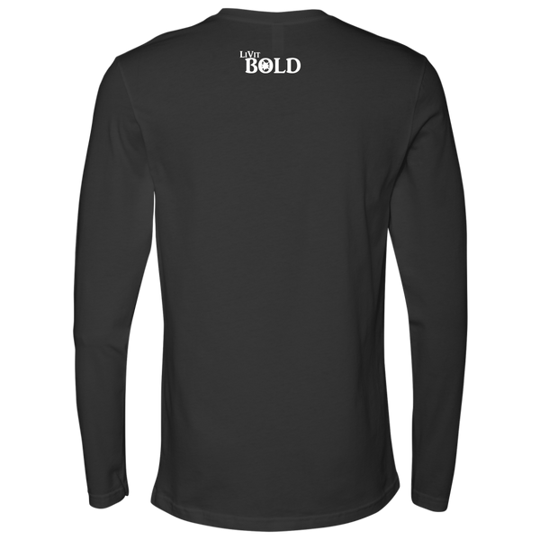 Anthony Paris - Luxury Casual - Men's Next Level Long Sleeve - 6 Colors - LiVit BOLD