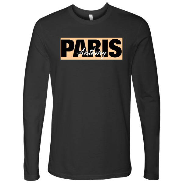 Anthony Paris - Luxury Casual - Men's Next Level Long Sleeve - 6 Colors - LiVit BOLD