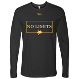 NO LIMITS - Men's Long Sleeve Top - LiVit BOLD - 6 Colors - LiVit BOLD