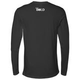 100% Determined - Men's Long Sleeve Top - LiVit BOLD - 6 Colors - LiVit BOLD