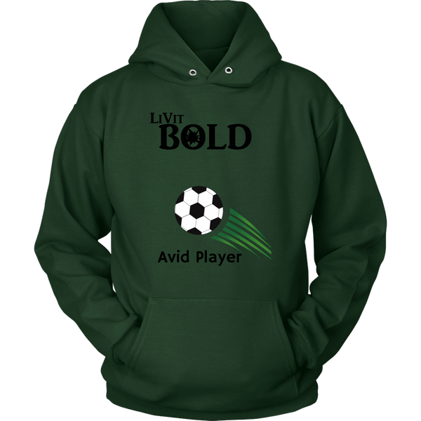 LiVit BOLD Hoodie - Soccer Collection - LiVit BOLD