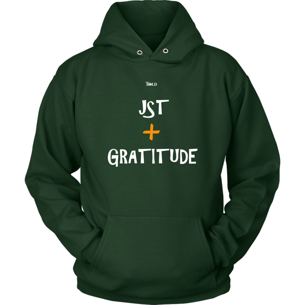 Just Add Gratitude Unisex Hoodie - LiVit BOLD - 11 Colors - LiVit BOLD