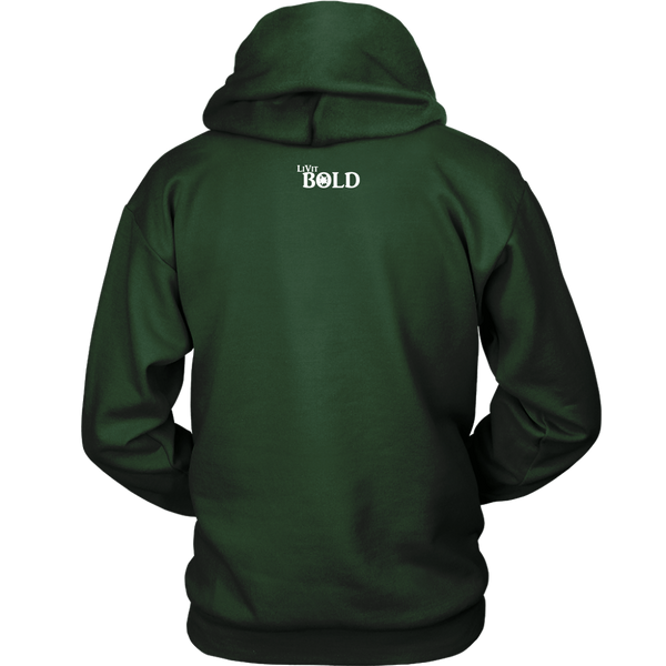 Give It 100% Or Give It Up - Unisex Hoodie - LiVit BOLD - 12 Colors - LiVit BOLD