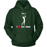 LiVit BOLD Hoodie - I Heart this Game - Golf - LiVit BOLD