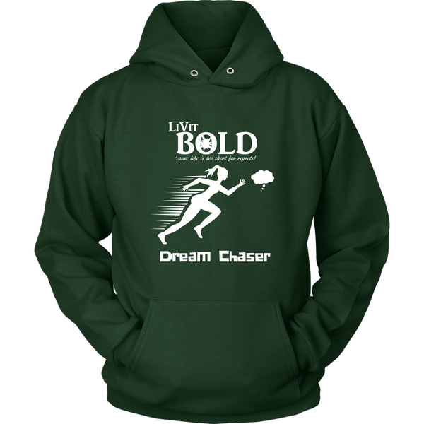 LiVit BOLD Women Hoodies - Dream Chaser - LiVit BOLD