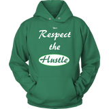 Respect The Hustle - Unisex Hoodie - LiVit BOLD - 12 Colors - LiVit BOLD