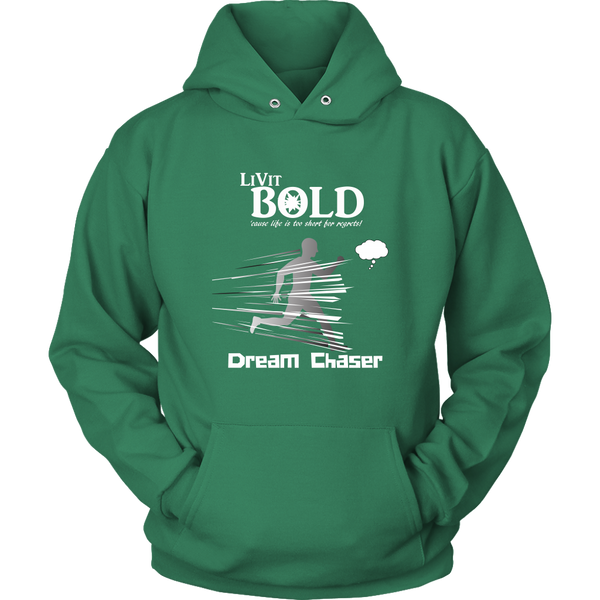 LiVit BOLD Men & Women Hoodies - Dream Chaser - LiVit BOLD