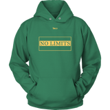 NO LIMITS 2.0 - Unisex Hoodie - LiVit BOLD - 10 Colors - LiVit BOLD