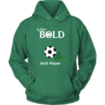 LiVit BOLD Unisex Hoodie - Soccer Collection - LiVit BOLD