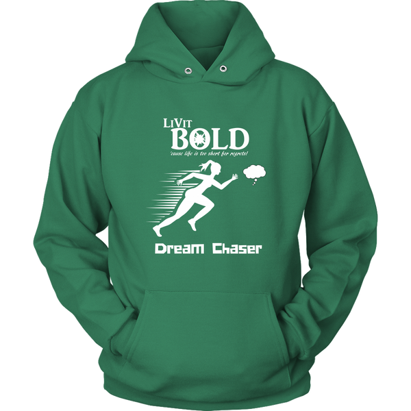 LiVit BOLD Women Hoodies - Dream Chaser - LiVit BOLD