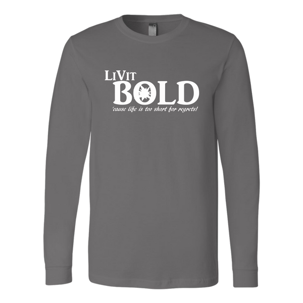 LiVit BOLD Canvas Long Sleeve Shirt - LiVit BOLD