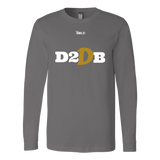 Dare To Dream BIG Men's Long Sleeve T-Shirt  - 6 Colors - LiVit BOLD