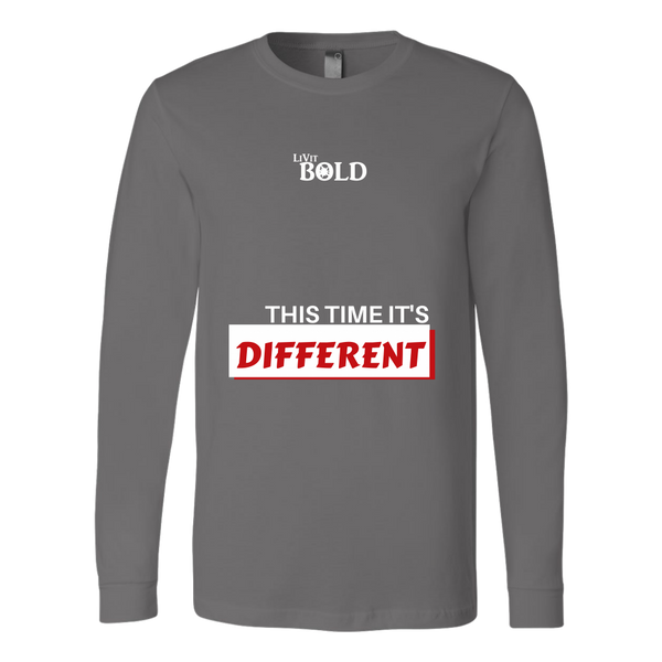 LiVit BOLD Canvas Long Sleeve Shirt - This time it's different - LiVit BOLD