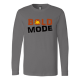 LiVit BOLD - BOLD MODE Men's Long Sleeve T-Shirt - LiVit BOLD